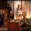 Actors (L-R) Joe Grifasi, Patti Lupone, Raymond Serra, Gerry Bamman & Jonathan Pryce in a scene fr. the Broadway play "Accidental Death of an Anarchist." (New York)