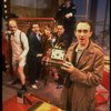 Actors (L-R) Gerry Bamman, Joe Grifasi, Patti Lupone, Raymond Serra, Bill Irwin & Jonathan Pryce in a scene fr. the Broadway play "Accidental Death of an Anarchist." (New York)