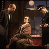 Actors (L-R) Gerry Bamman, Jonathan Pryce & Bill Irwin in a scene fr. the Broadway play "Accidental Death of an Anarchist." (New York)