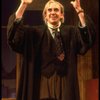 Actor Jonathan Pryce in a scene fr. the Broadway play "Accidental Death of an Anarchist." (New York)