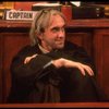 Actor Jonathan Pryce in a scene fr. the Broadway play "Accidental Death of an Anarchist." (New York)