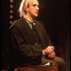 Actor Jonathan Pryce in a scene fr. the Broadway play "Accidental Death of an Anarchist." (New York)