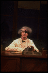 Actor Jonathan Pryce in a scene fr. the Broadway play "Accidental Death of an Anarchist." (New York)