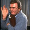 Director Charles Nelson Reilly in a rehearsal shot fr. the  Broadway play "Break A Leg." 