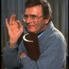 Director Charles Nelson Reilly in a rehearsal shot fr. the  Broadway play "Break A Leg." 