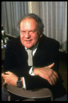 Actor Jack Weston in a rehearsal shot fr. the  Broadway play "Break A Leg." 
