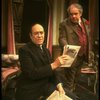 Actors (L-R) Joseph Leon & Jack Weston in a scene fr. the  Broadway play "Break A Leg." (New York)