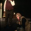 Actors Patricia O'Connell & Jack Weston & in a scene fr. the  Broadway play "Break A Leg." (New York)