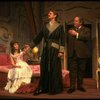 Actors (L-R) Julie Harris, Rene Auberjonois & Jack Weston in a scene fr. the  Broadway play "Break A Leg." (New York)