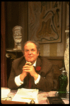 Actor Jack Weston in a scene fr. the  Broadway play "Break A Leg." (New York)