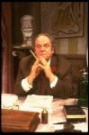 Actor Jack Weston in a scene fr. the  Broadway play "Break A Leg." (New York)