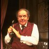 Actor Jack Weston in a scene fr. the  Broadway play "Break A Leg." (New York)