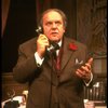 Actor Jack Weston in a scene fr. the  Broadway play "Break A Leg." (New York)