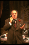 Actor Jack Weston in a scene fr. the  Broadway play "Break A Leg." (New York)