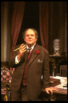 Actor Jack Weston in a scene fr. the  Broadway play "Break A Leg." (New York)