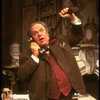 Actor Jack Weston in a scene fr. the  Broadway play "Break A Leg." (New York)