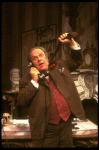 Actor Jack Weston in a scene fr. the  Broadway play "Break A Leg." (New York)