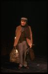 Actor David Margulies in a scene fr. the  Broadway play "Break A Leg." (New York)