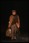 Actor David Margulies in a scene fr. the  Broadway play "Break A Leg." (New York)