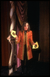 Actor James Cahill in a scene fr. the  Broadway play "Break A Leg." (New York)