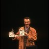 Actor Michael Connolly in a scene fr. the  Broadway play "Break A Leg." (New York)