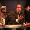Actors (L-R) David Margulies, Jack Weston & Joseph Leon in a scene fr. the  Broadway play "Break A Leg." (New York)