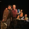 Actors (L-R) David Margulies, Jack Weston, Michael Connolly & Joseph Leon in a scene fr. the  Broadway play "Break A Leg." (New York)