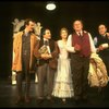 Actors (L-R) Michael Connolly, David Margulies, Julie Harris, Jack Weston & Joseph Leon in a scene fr. the  Broadway play "Break A Leg." (New York)