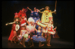 Girls' ensemble in a scene fr. the Goodspeed Opera House production of the musical "A Broadway Baby." (Chester)