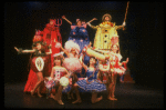 Girls' ensemble in a scene fr. the Goodspeed Opera House production of the musical "A Broadway Baby." (Chester)