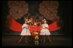 Actors (L-R) Sahana Vyas, R. D. Robb & Brandy Hill in a scene fr. the Goodspeed Opera House production of the musical "A Broadway Baby." (Chester)