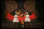 Actors (L-R) Sahana Vyas, R. D. Robb & Brandy Hill in a scene fr. the Goodspeed Opera House production of the musical "A Broadway Baby." (Chester)
