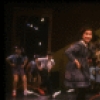 Actors Sahana Vyas & Michael Manasseri in a scene fr. the Goodspeed Opera House production of the musical "A Broadway Baby." (Chester)