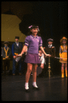 Actress Kimi Parks (C) in a scene fr. the Goodspeed Opera House production of the musical "A Broadway Baby." (Chester)