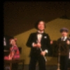 Actor R. D. Robb (2L) w. ensemble in a scene fr. the Goodspeed Opera House production of the musical "A Broadway Baby." (Chester)