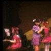 Actress Kimi Parks (2L) & ensemble in a scene fr. the Goodspeed Opera House production of the musical "A Broadway Baby." (Chester)