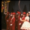 Actresses (Front L-R) Sahana Vyas & Brandy Hill in a scene fr. the Goodspeed Opera House production of the musical "A Broadway Baby." (Chester)