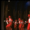 Dancing ensemble in a scene fr. the Goodspeed Opera House production of the musical "A Broadway Baby." (Chester)