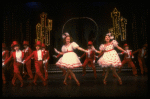 Actresses (Front L-R) Brandy Hill & Sahana Vyas in a scene fr. the Goodspeed Opera House production of the musical "A Broadway Baby." (Chester)