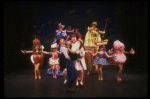 Actors (Front L-R) Michael Manasseri & R. D. Robb in a scene fr. the Goodspeed Opera House production of the musical "A Broadway Baby." (Chester)