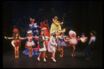 Actors (R-2R) Michael Manasseri & R. D. Robb in a scene fr. the Goodspeed Opera House production of the musical "A Broadway Baby." (Chester)