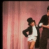 Actors Liza Morris (L) & R. D. Robb (R) w. director/choreographer Thommie Walsh (C) in a publicity shot fr. the Goodspeed Opera House production of the musical "A Broadway Baby." (Chester)