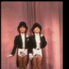 Actors Liza Morris & R. D. Robb in a scene fr. the Goodspeed Opera House production of the musical "A Broadway Baby." (Chester)