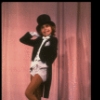 Actress Liza Morris in a scene fr. the Goodspeed Opera House production of the musical "A Broadway Baby." (Chester)