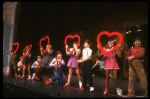 Ensemble in a scene fr. the Goodspeed Opera House production of the musical "A Broadway Baby." (Chester)