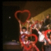 Actors Sahana Vyas & Michael Manasseri (C) w. ensemble in a scene fr. the Goodspeed Opera House production of the musical "A Broadway Baby." (Chester)
