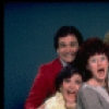 Actors (L-R) Ray Gill, Karen Mason, Vicki Lewis, Carolyn Casanave & Gary Beach in a publicity shot fr. the Off-Broadway revue "Bundle of Nerves." (New York)