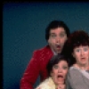Actors (L-R) Ray Gill, Karen Mason, Vicki Lewis, Carolyn Casanave & Gary Beach in a publicity shot fr. the Off-Broadway revue "Bundle of Nerves." (New York)