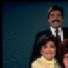 Actors (Front L-R) Karen Mason, Vicki Lewis & Ray Gill, (Top L-R) Gary Beach & Carolyn Casanave in a publicity shot fr. the Off-Broadway revue "Bundle of Nerves." (New York)
