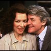 Actors Hal Holbrook and Dixie Carter in a scene from the New York Shakespeare Festival production of the play "Buried Inside Extra." (New York)